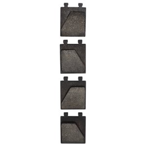 Bentley Azure Brake Pads - Rear - R1 Concepts - Optimum OE - `96-`10